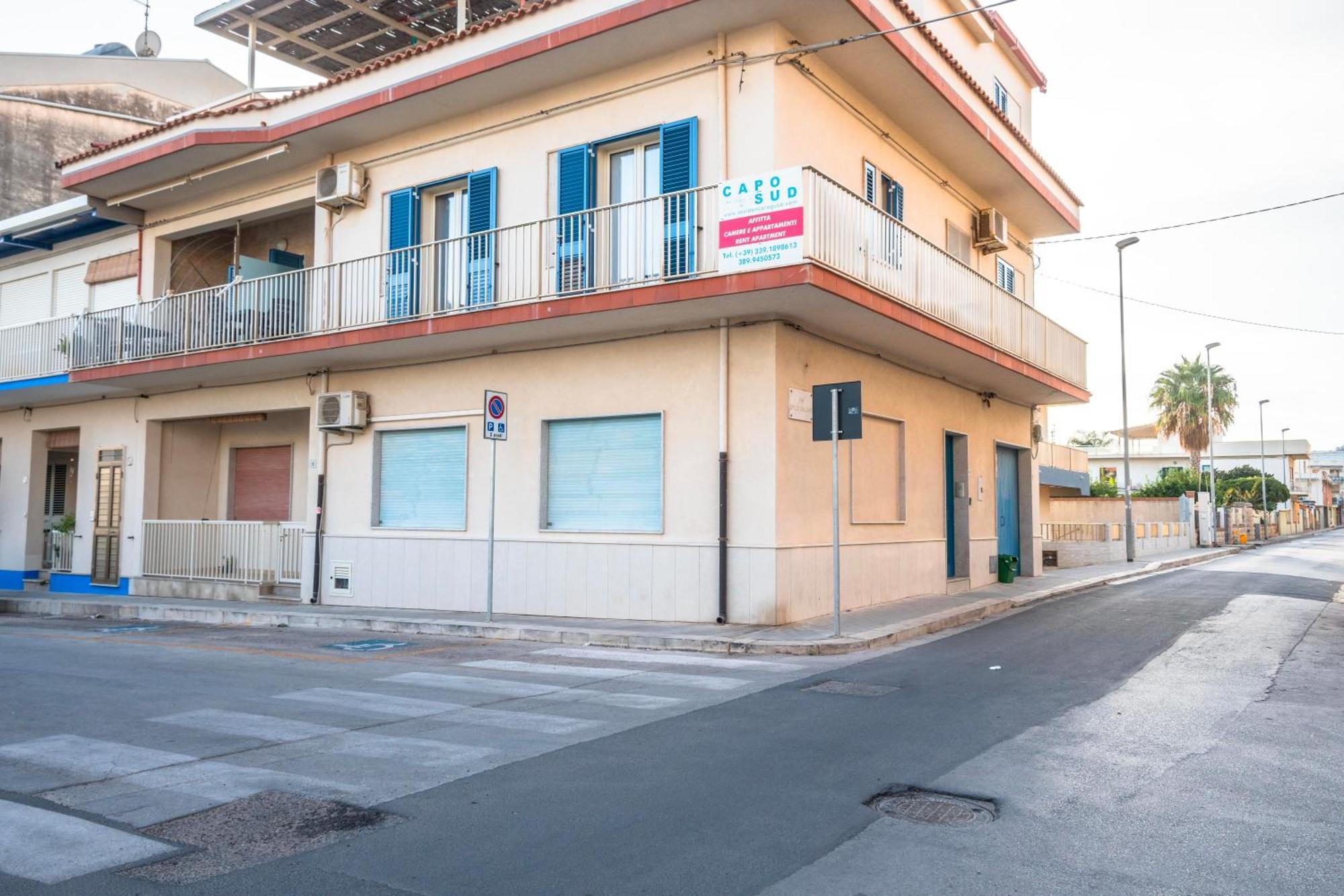 Caposud - Appartamento Salgari Marina di Ragusa Bagian luar foto