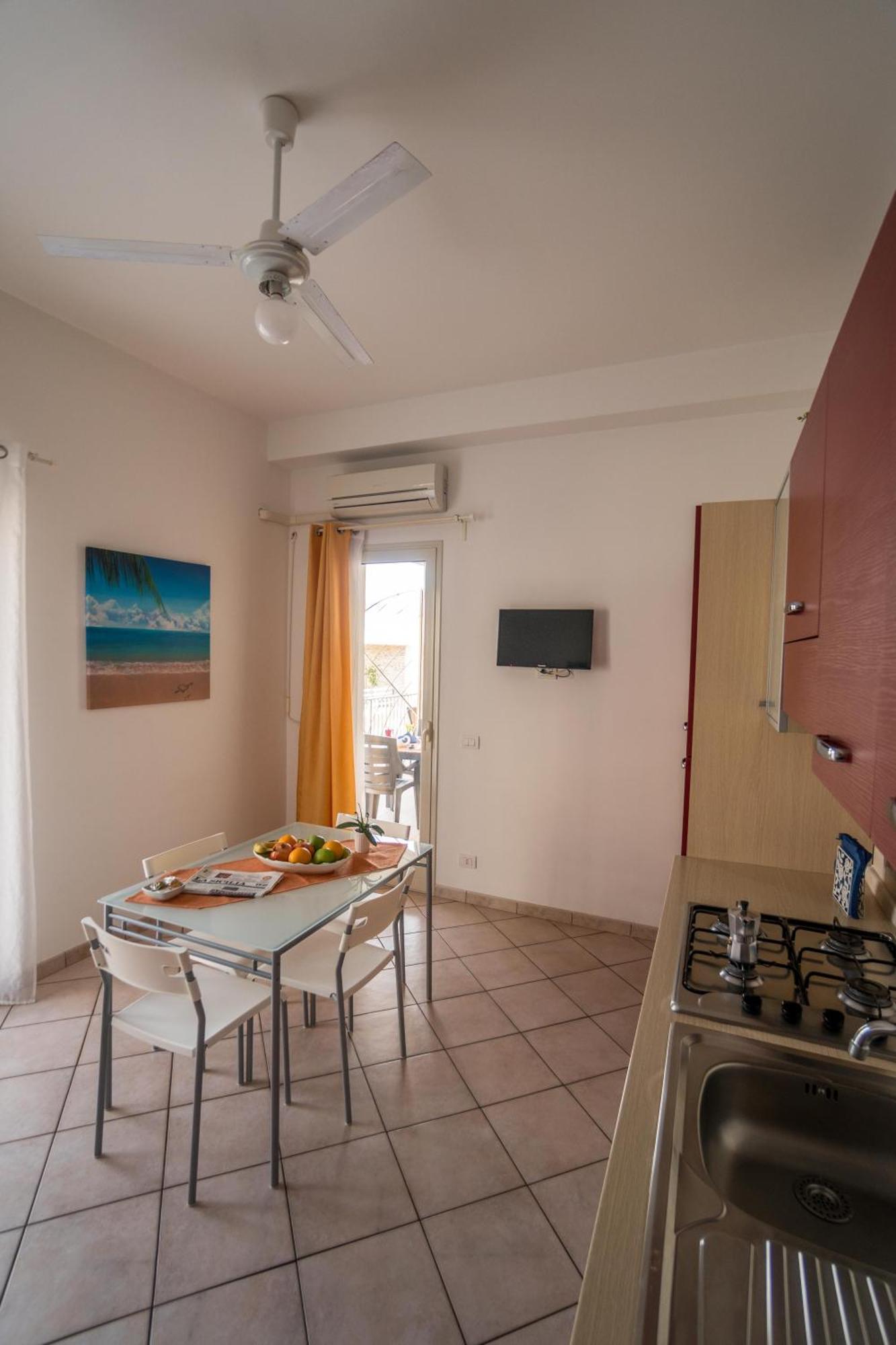 Caposud - Appartamento Salgari Marina di Ragusa Bagian luar foto